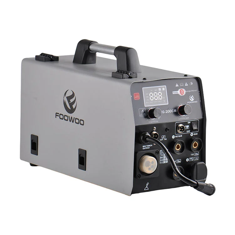 200A MIG MAG MMA-hitsauskoneet